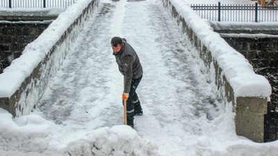 Bitlis’te kar esareti! Ekipler seferber oldu...