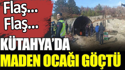 Son dakika... Kütahya'da maden ocağında göçük