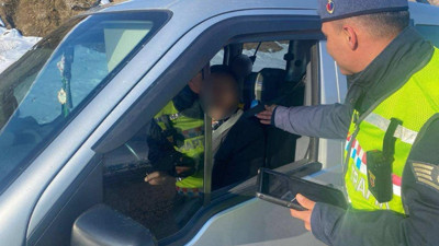 Van’da 37 araç trafikten men edildi