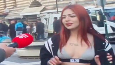 Sokak röportajında gençten çarpıcı ekonomi yorumu: "Beğenmedim, sigaralara zam geldi. Bu ülkeyi de sevmiyorum"