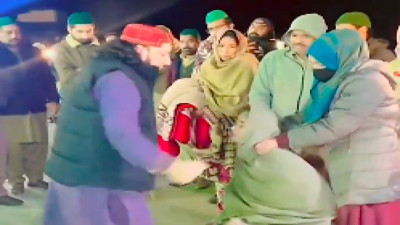 Çuf Çuf hocanın bu sefer de tekerlekli sandalyedeki birini iyileştirdiği iddia edildi