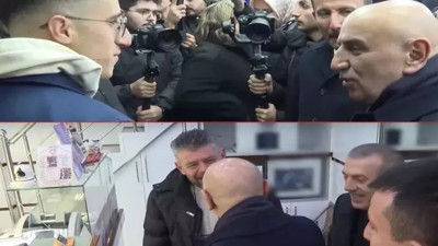 AKP’li Turgut Altınok'a esnaf ziyaretinde soğuk duş: Mansur Yavaş’ı eleştirdi, yurttaşlardan istediği karşılığı alamadı
