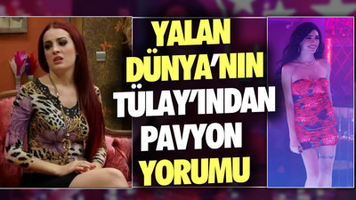 Yalan Dünya'nın Tülay'ı İrem Sak'tan pavyon yorumu