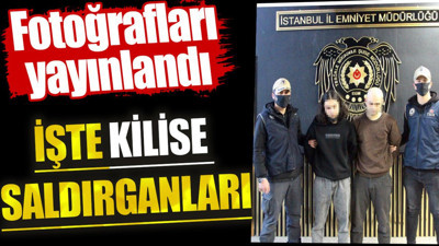 Kilise saldırganlarının fotoğrafları yayınlandı