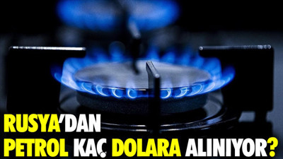 Rusya’dan petrol kaç dolara alınıyor?