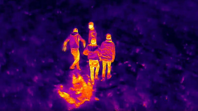 Alçaklar kaçarken sınırda yakalandı