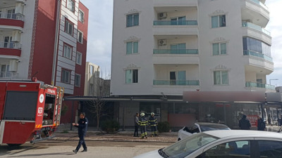 Adıyaman’da bir iş yerinde yangın (31 Ocak 2024)