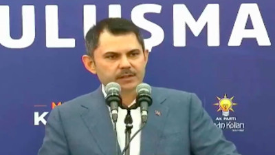 AKP'nin adayı Murat Kurum'dan yeni vaat: "Gerekirse benim İETT şoförüm hanımefendiyi evinin kapısına bırakacak."