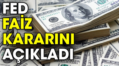 Son dakika... FED faiz kararını açıkladı (31 Ocak 2024)