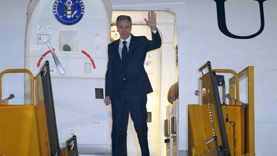 Blinken, hafta sonu Orta Doğu'ya gidiyor