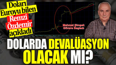 Dolarda devalüasyon olacak mı?