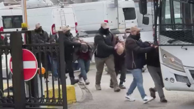 Santa Maria Kilisesi saldırısı şüphelileri adliyeye sevk edildi