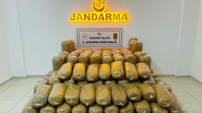Gaziantep’te 2 ton kaçak tütün ele geçirildi