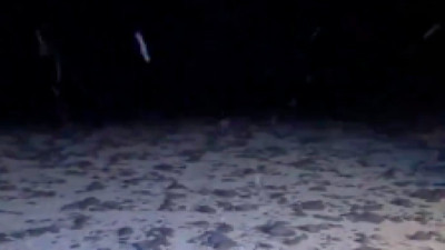 Suudi Arabistan'ın Tebük şehrindeki kar yağışı görenleri şaşırttı