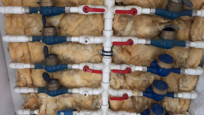 Havalar soğudu yetkililer uyardı. ‘Su sayaçlarınız donabilir’