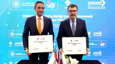 YASED ve TÜBİTAK arasında iş birliği protokolü imzalandı