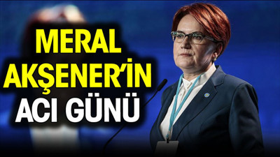 Meral Akşener'in acı günü (03 Şubat 2024)