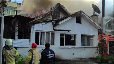 Kurtlar Vadisi'nin ünlü kıraathanesi yandı! Hayranlarını üzecek haber....