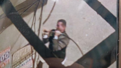 Kablo hırsızları kameraya yakalandı