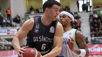 Beşiktaş doludizgin ilerliyor. Üst üste 6. galibiyet