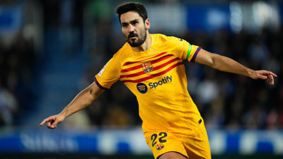 İlkay Gündoğan yine yaptı yapacağını. Alaves'i yıktı geçti