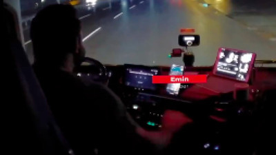 Sosyal medyada gündem yaratan olay: Sürücü, park halindeki TIR'ın yakıtını çaldı