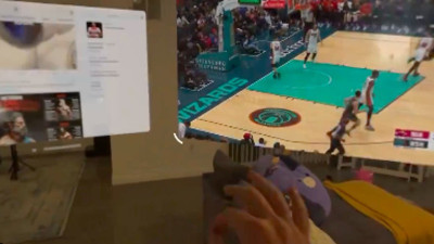 3.500 dolarlık Apple Vision Pro'nun gündelik kullanımı sosyal medyada gündem oldu