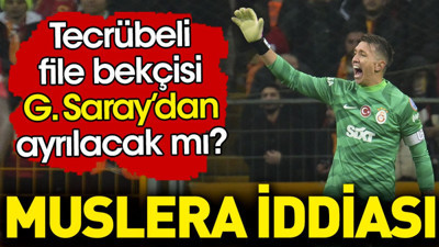 Muslera için 1. Lig'den sürpriz talip