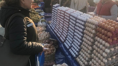 Aydın’da pazarlarda etiket denetimi