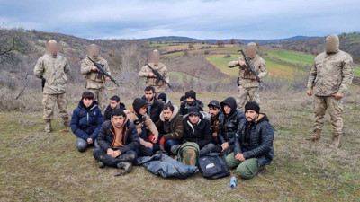 Edirne'de 1 haftada 157 kaçak göçmen yakalandı