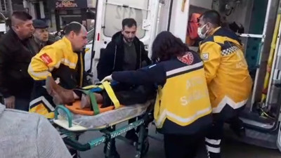 Kargo aracı çarptı hayatını kaybetti