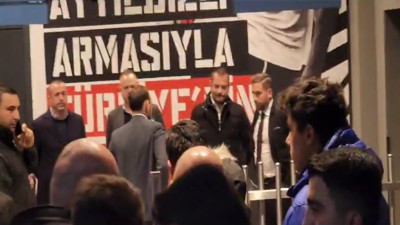 Trabzonspor'da Ertuğrul Doğan yenilgi sonrası yıkıldı