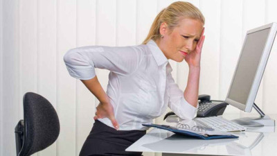 Sürekli masada çalışanların dikkatine