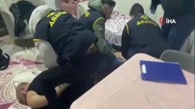 Yurtdışı bağlantılı organize suç örgütü çökertildi: 18 gözaltı