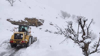 Batman’da kar esareti: 80'den fazla yerleşim yerine ulaşım yok