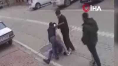 İstanbul'un Teksas'ında keserli çekiçli kavga