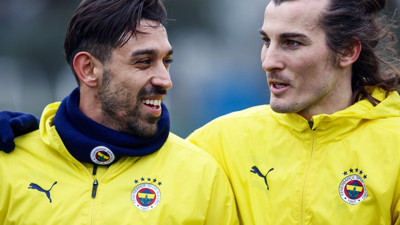 Fenerbahçe antrenmanında sürpriz isim!