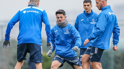 Trabzonspor Beşiktaş mağlubiyeti sonrası kupa hazırlıklarına başladı