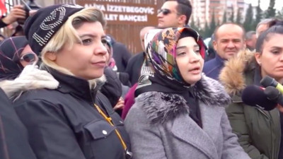 Kahramanmaraşlı depremzede, Cumhurbaşkanı Erdoğan'ın tehditvari sözlerine tepki gösterdi