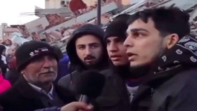Deprem bölgesindeki vatandaşın isyanı yeniden gündem oldu: 'Ben İzmir'den nasıl daha önce geldim abi? Ölüme terk ettiler!'