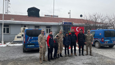 Arazide kaybolan çocuklar 4 saat sonra bulundu