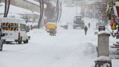 3 ilde eğitime kar engeli