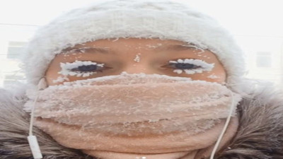 Burası dünyanın en soğuk yeri! Burada yaşamak ister miydin?