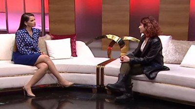 Esra Ezmeci'nin canlı yayında ağzı açık kaldı. Nişanlımın babası eski sevgilim çıktı