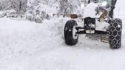 Artvin’de 119 köy yolunu ‘kar’ engeli