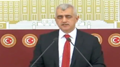 Ömer Faruk Gergerlioğlu'nun bugün saldırıda öldürülen terörist Pınar Birkoç'u meclis kürsüsünde savunduğu geçmiş tarihli video yeniden gündem oldu