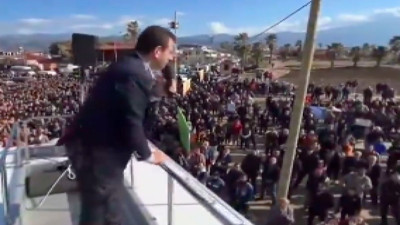 Samandağ'da vatandaşla bir araya gelen Ekrem İmamoğlu: 'Her şey çok güzel olacak'