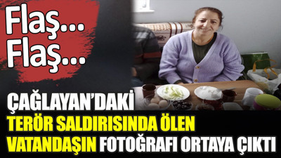 Çağlayan'daki terör saldırısında ölen vatandaşın fotoğrafı ortaya çıktı