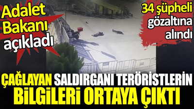 Çağlayan saldırganı teröristlerin bilgileri ortaya çıktı. 34 şüpheli gözaltına alındı
