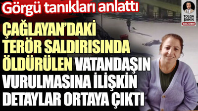 Çağlayan’daki terör saldırısında öldürülen vatandaşın vurulmasına ilişkin detaylar ortaya çıktı